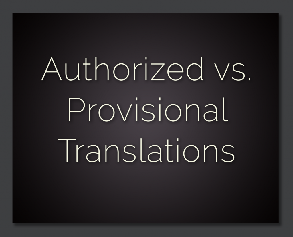 Translation