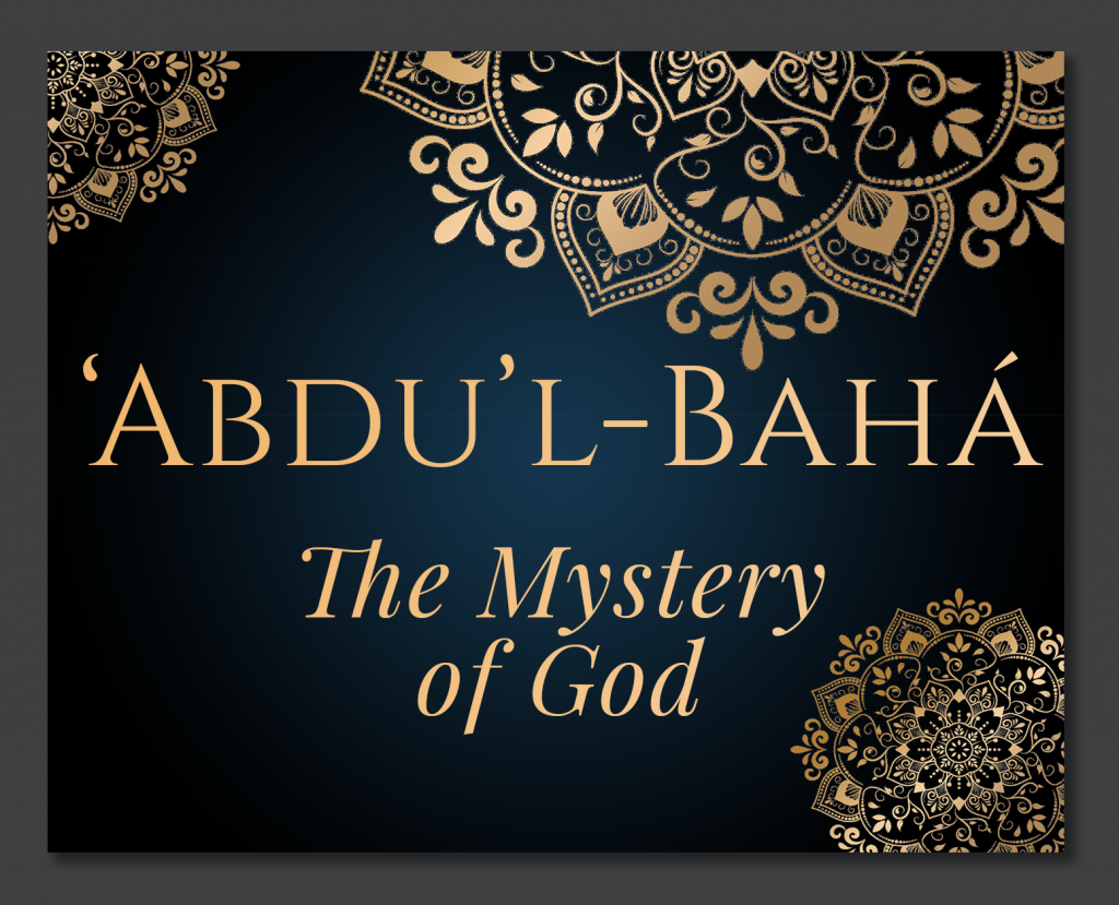 Abdul-Baha-The-Mystery-of-God-V2